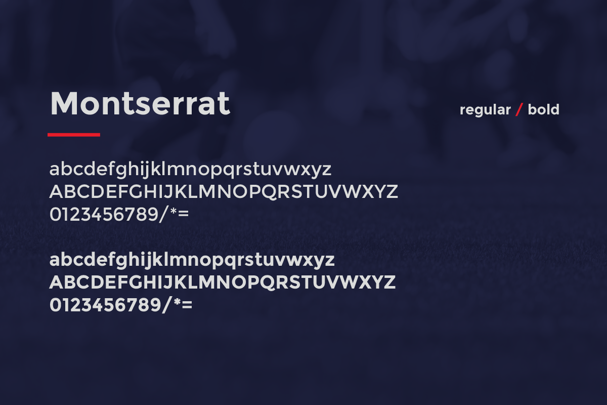4 Primary Typeface