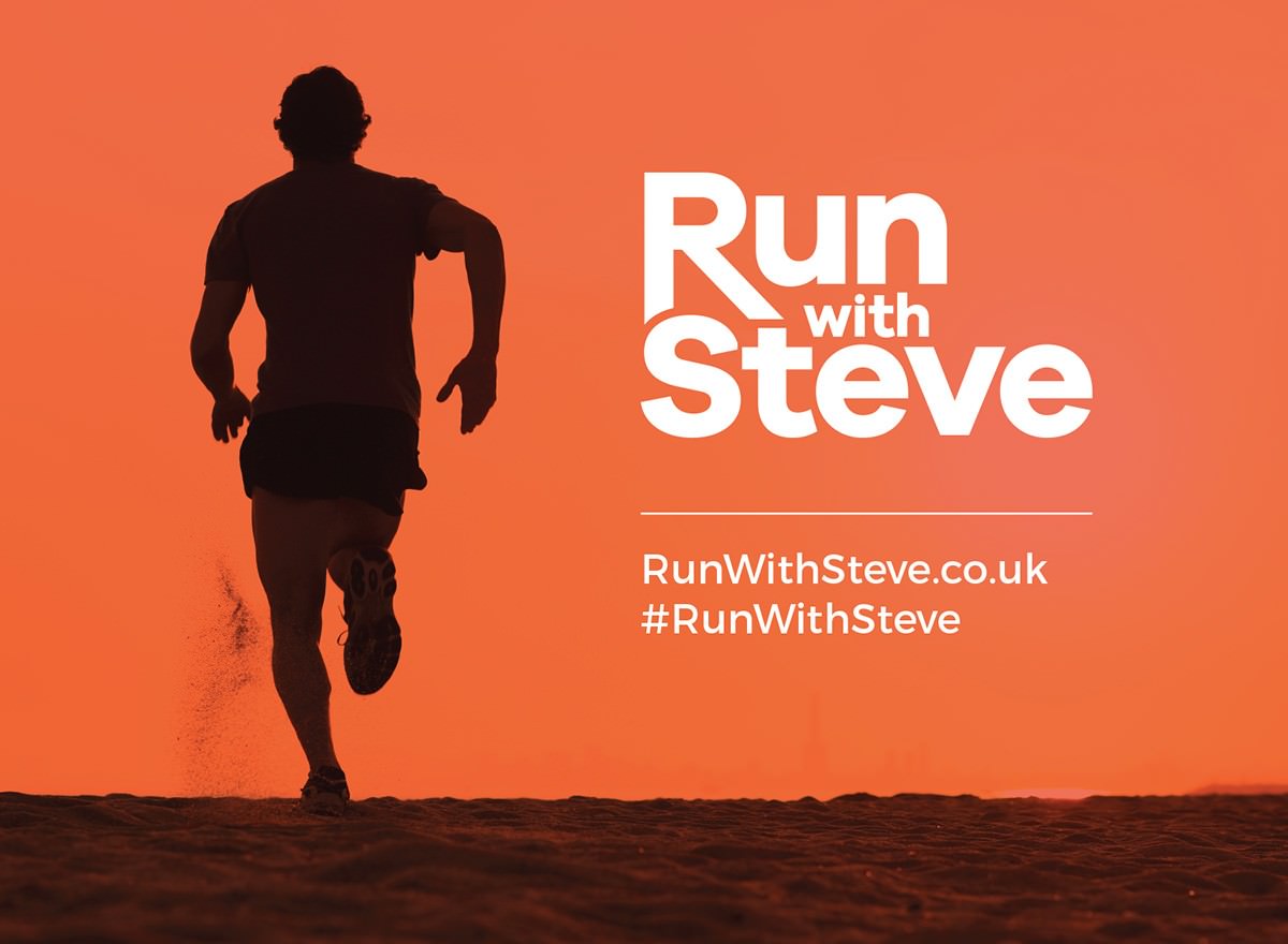 Run with Steve Website by farnbeyond