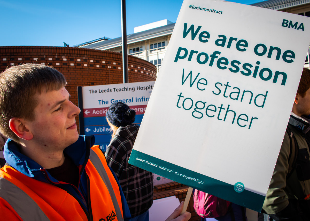 Placard Printing - British Medical Association-3