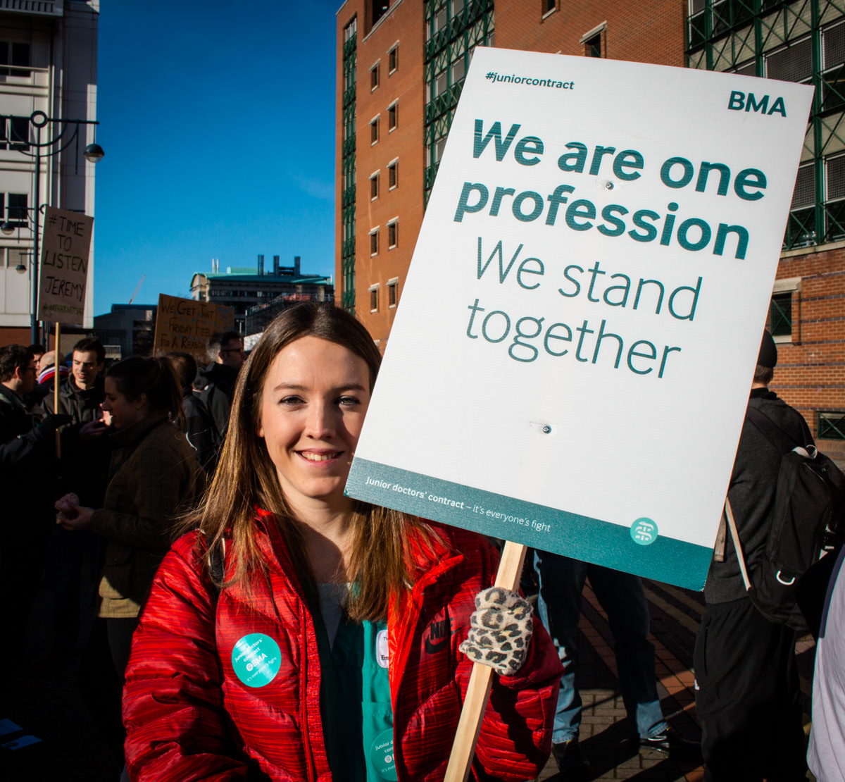Placard Printing - British Medical Association-7