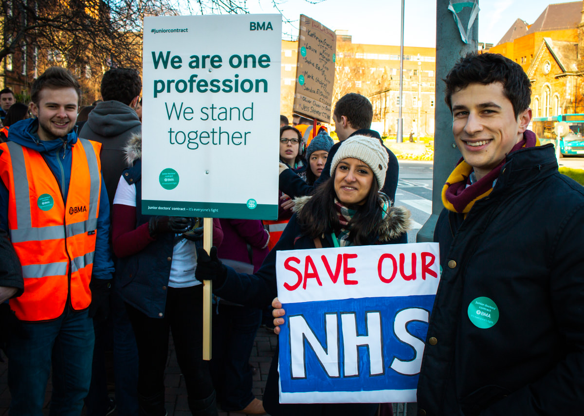 Placard Printing - British Medical Association-9