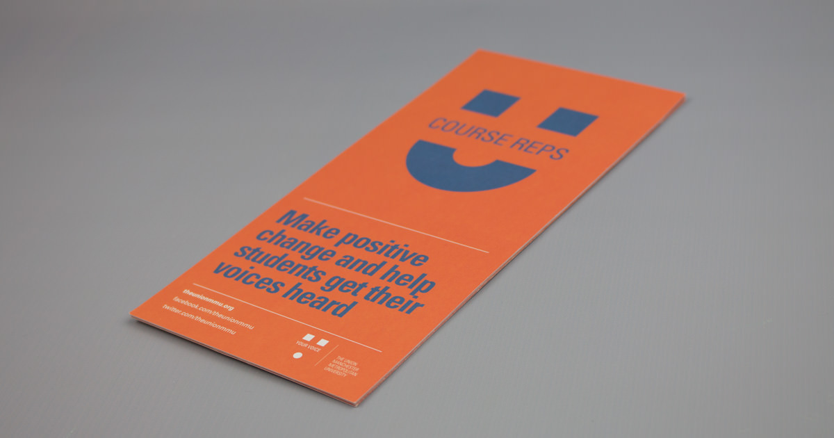Print Management - Manchester Metropolitan Union MMU-19