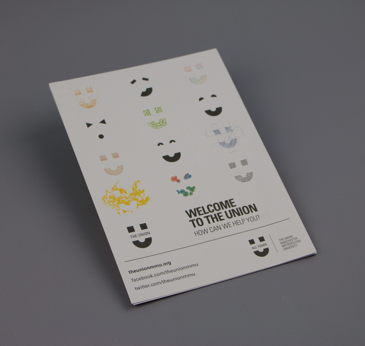 Print Management - Manchester Metropolitan Union MMU-35