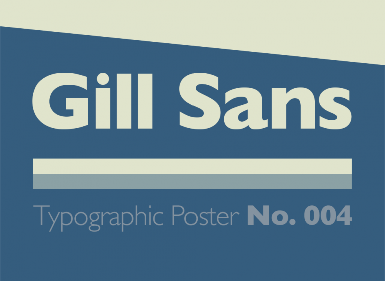 Gills-Sans-Header