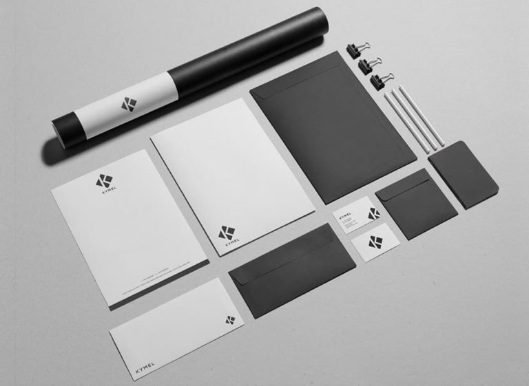 <a href='https://www.designprintdigital.com/portfolio/kymel-brand-identity-stationery/'>Corporate Logo & Stationery Design</a>