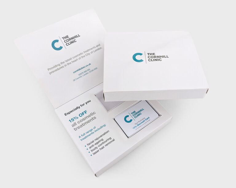 <a href='https://www.designprintdigital.com/portfolio/presentation-boxes-cornhill-clinic/'>Custom Presentation Box & Printed Plastic Cards</a>