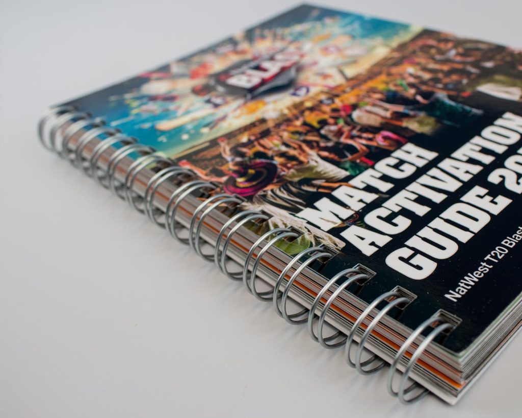 Blast Wirobound Brochure Printing