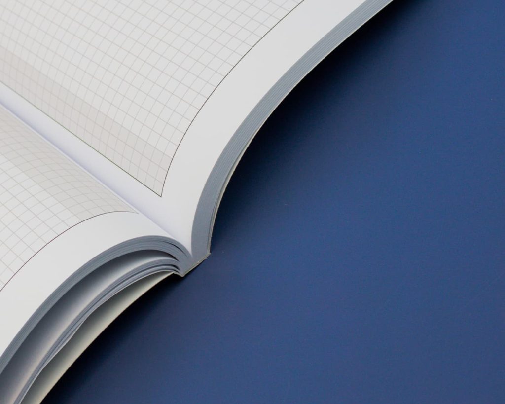 Perfect bound Printed Brochures