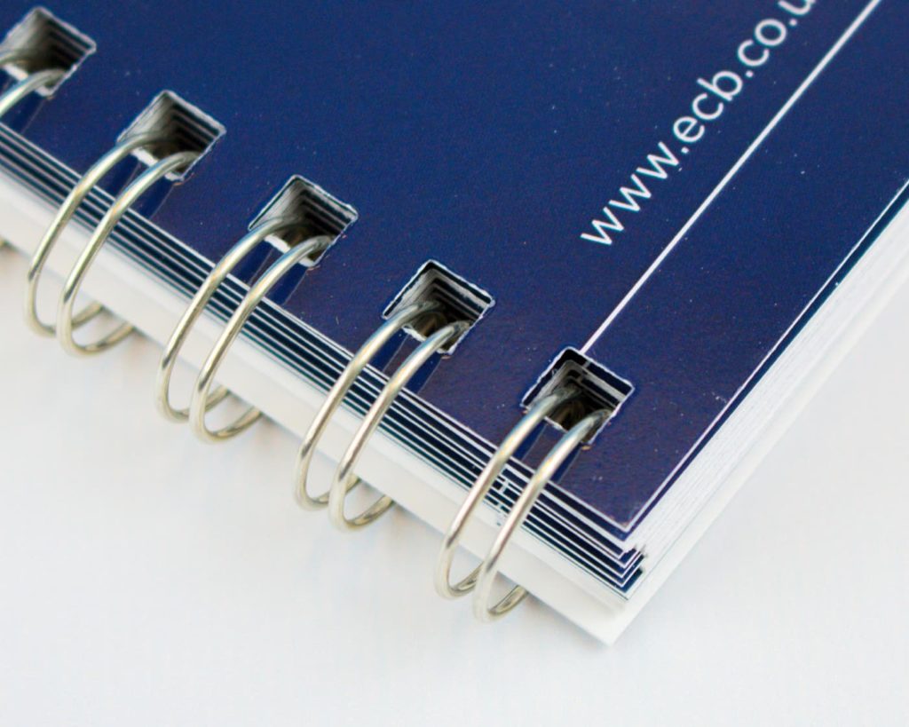 wirobound booklets and documents