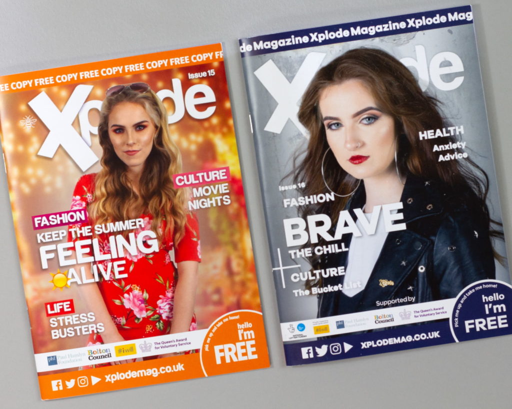 magazine printing