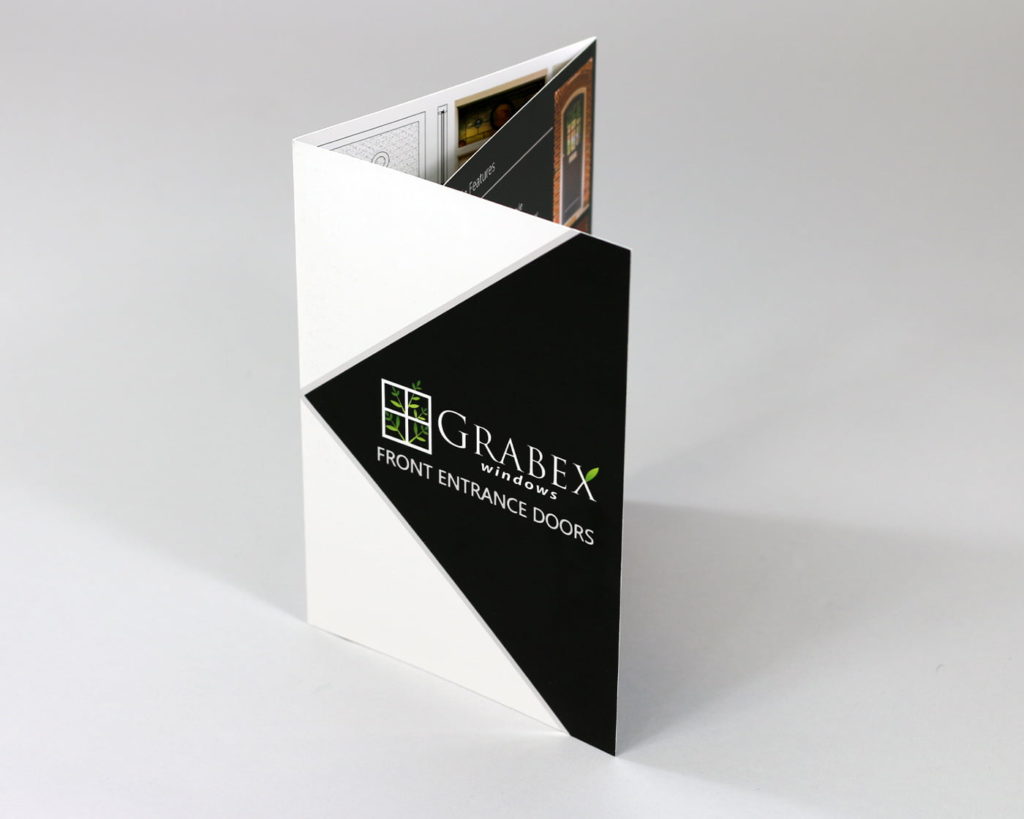 Printed Folded Brochures