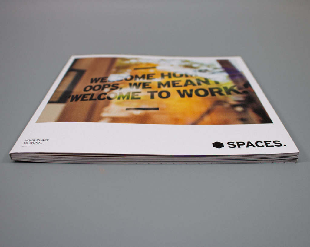 Perfect-PUR Bound Brochure Printing