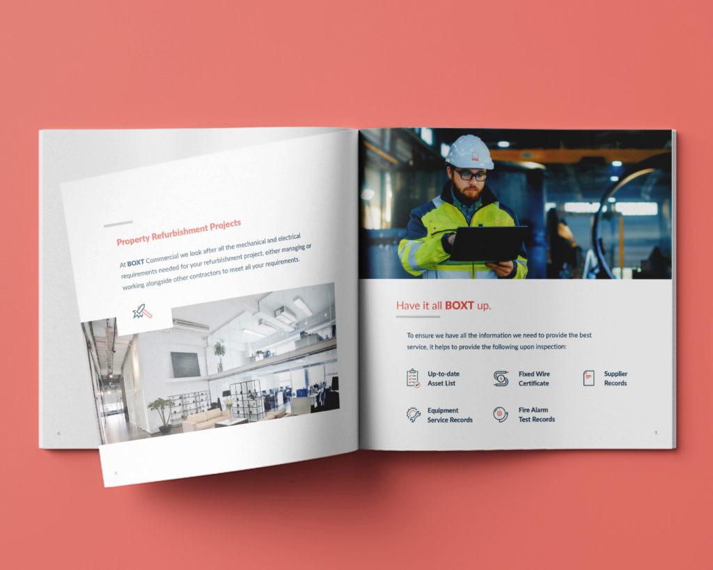 BOXT Brochure Printing