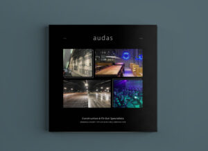 Brand Direction & Brochure Design | Audas Project Management
