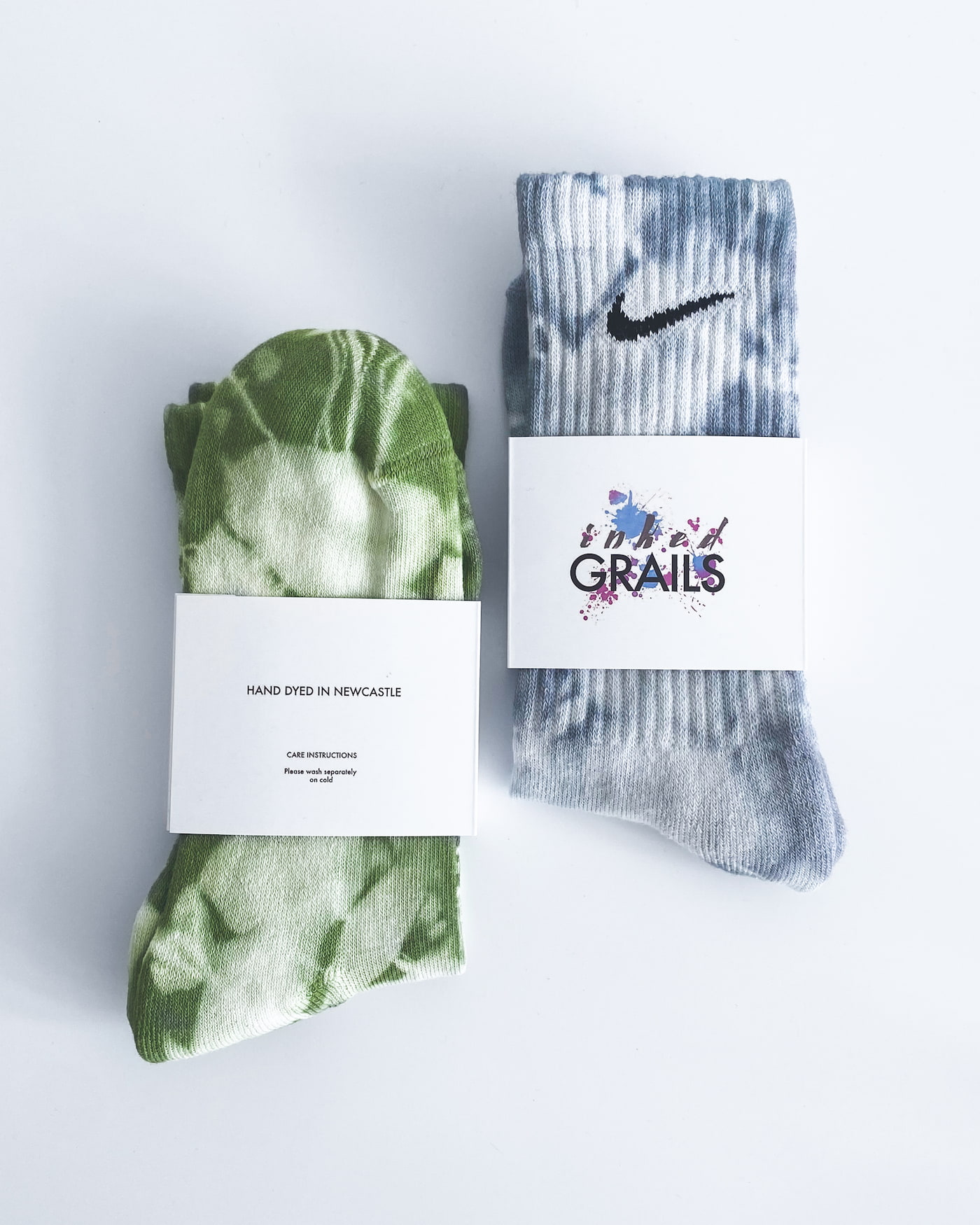 Sock shop sleeve packaging