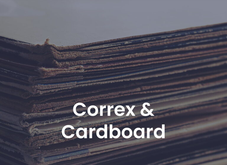 Placard Recycling - Correx and Cardboard