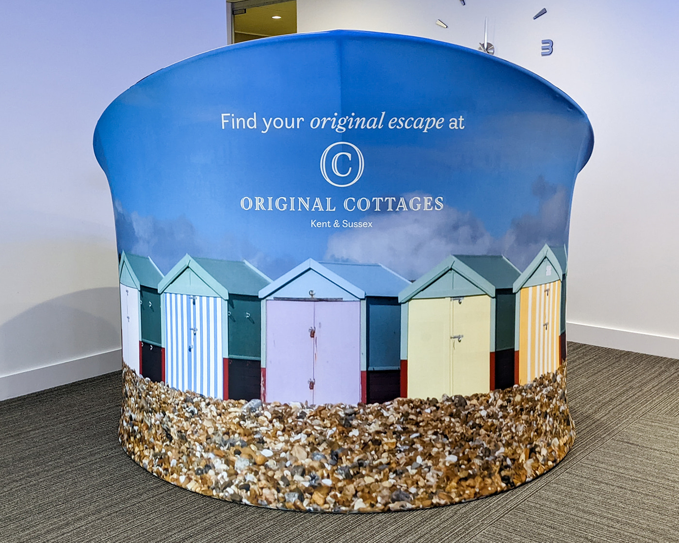 Fabric Meeting Pods