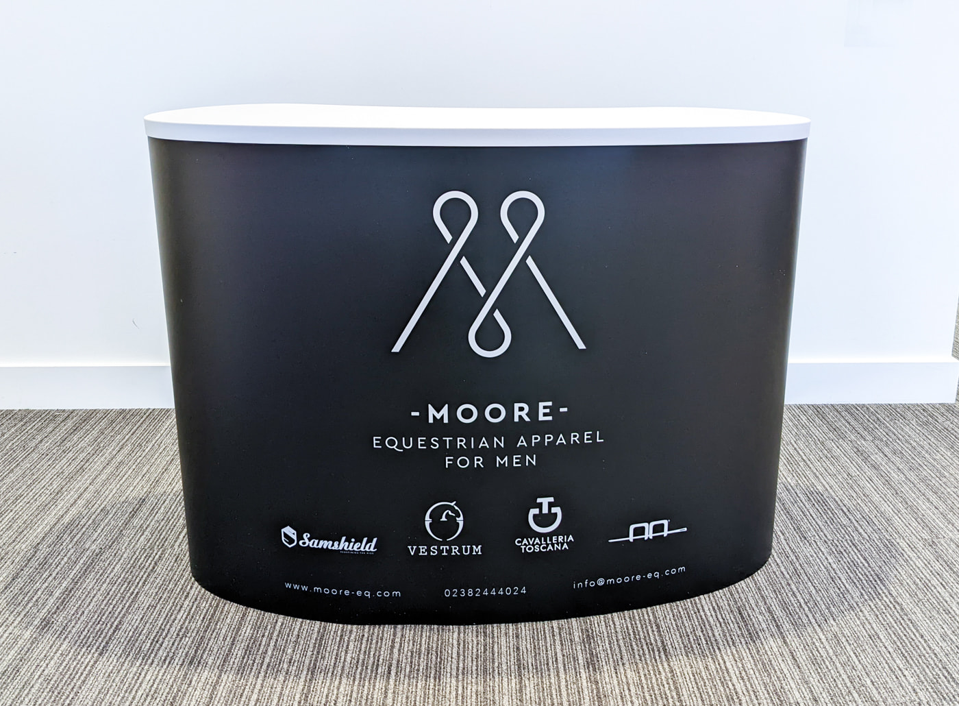Exhibition Counter