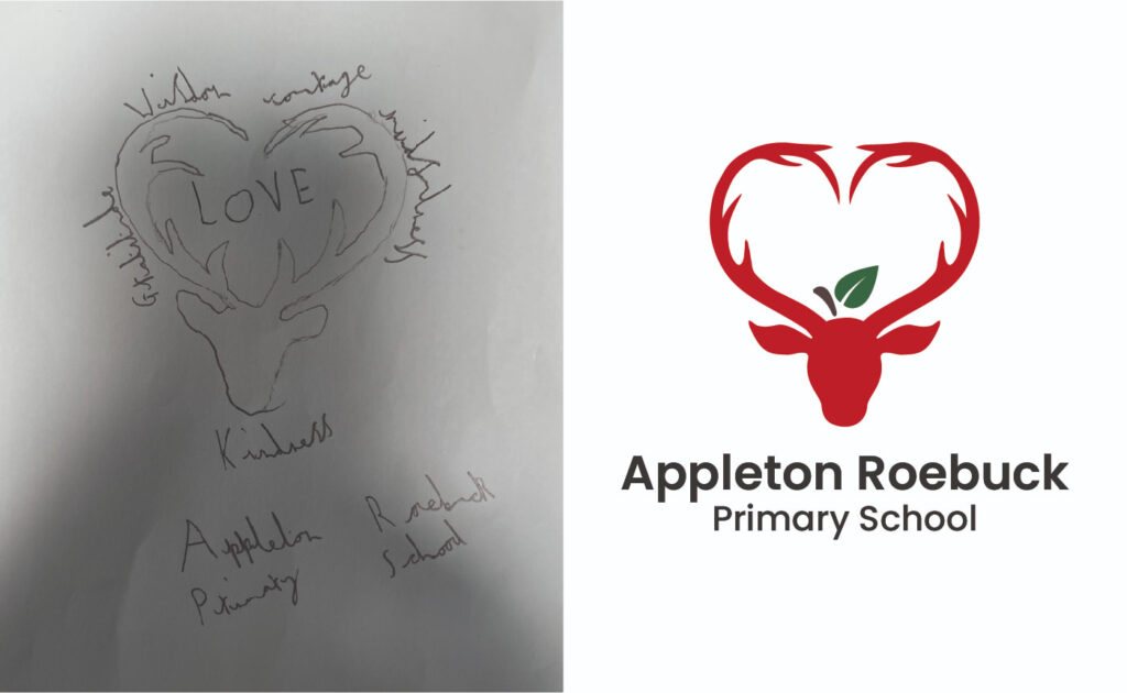 Design and logo development for the local school