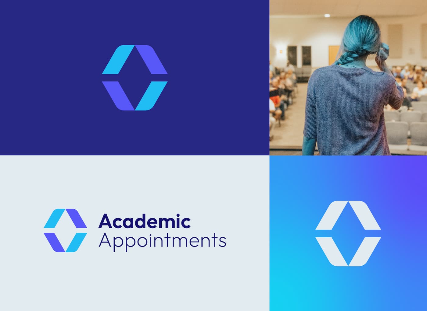 Rebrand and visual identity for recruitment agency