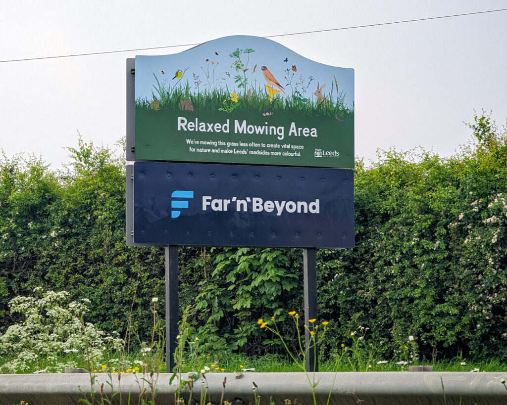 Leeds A63 Signage
