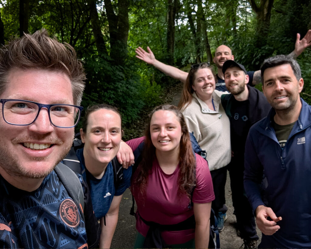 FarnBeyond Charity Walk
