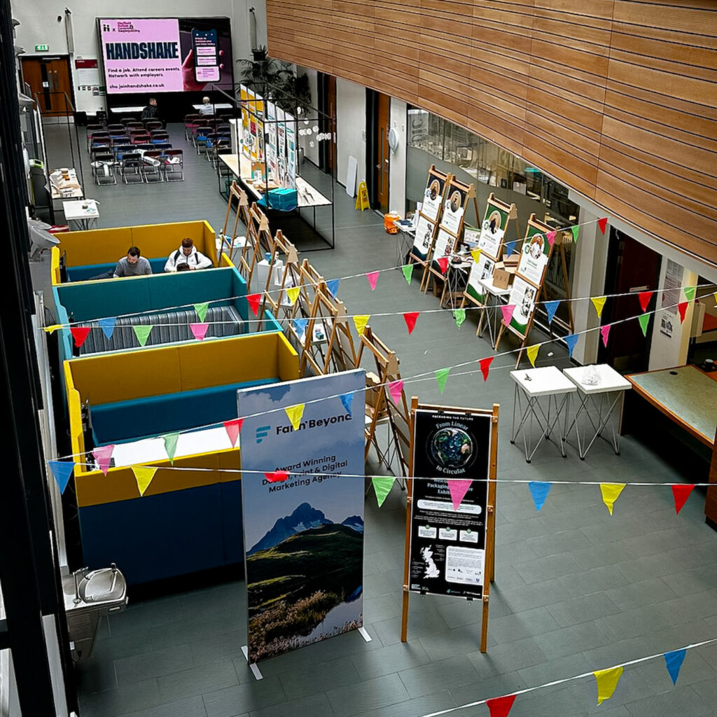 University Packaging Exhibition