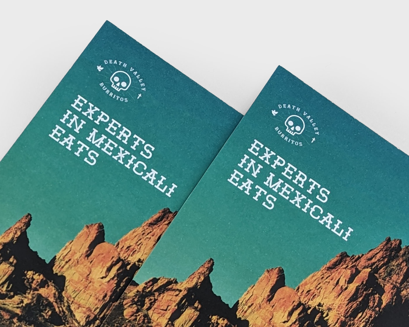 Uncoated Business Cards