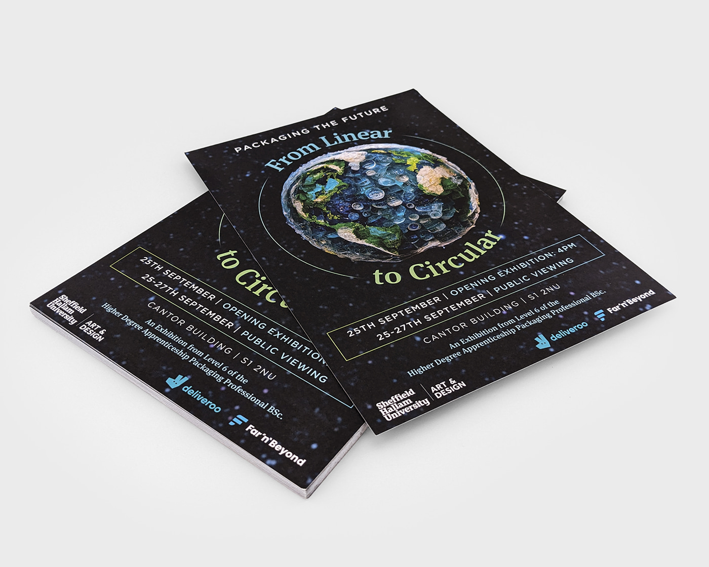Uncoated Flyers