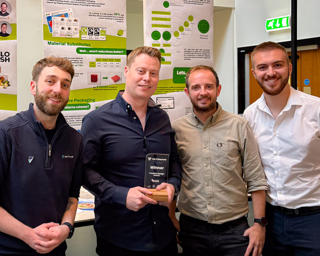 September Packaging the Future Design Award