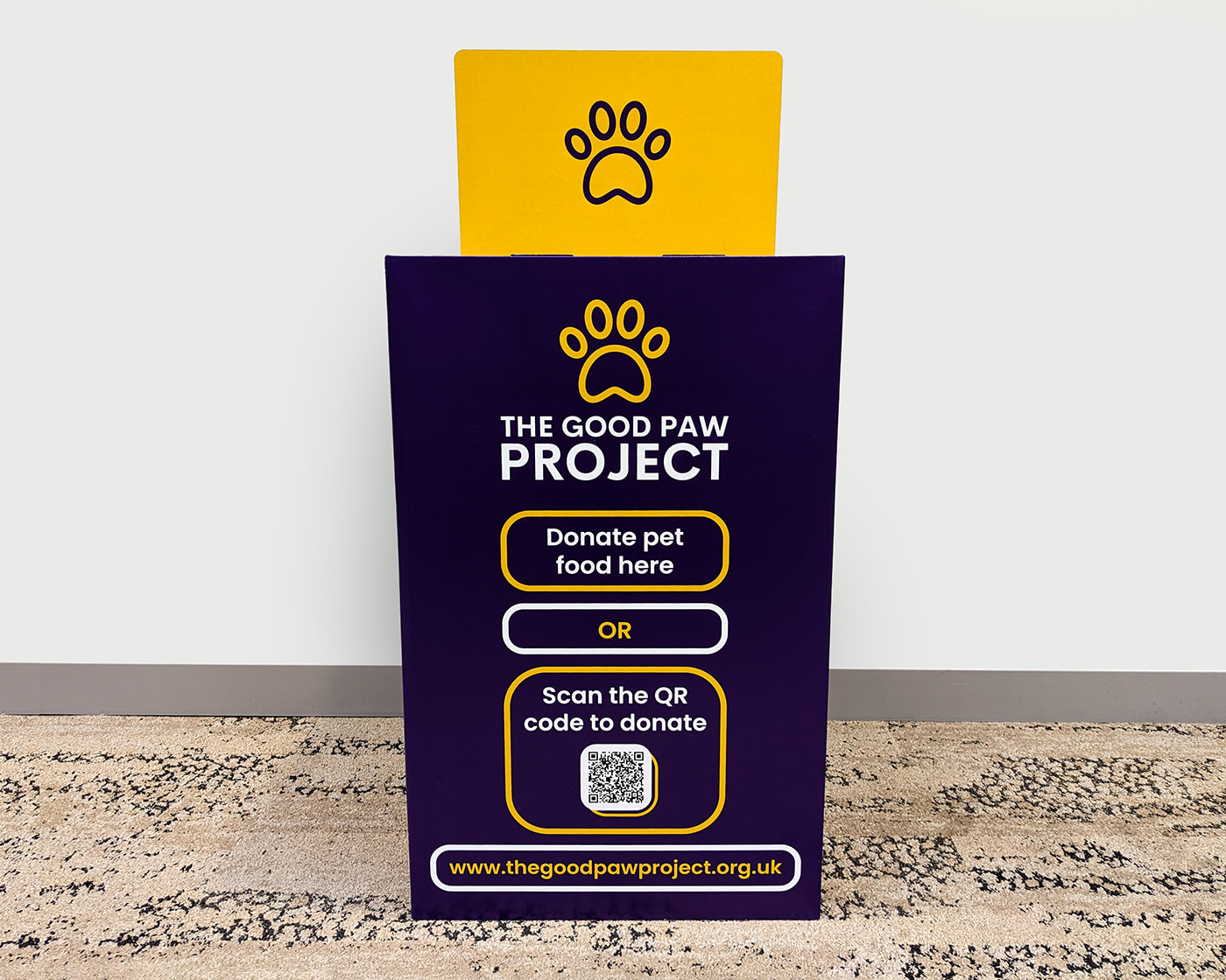 Cardboard Dump Bins