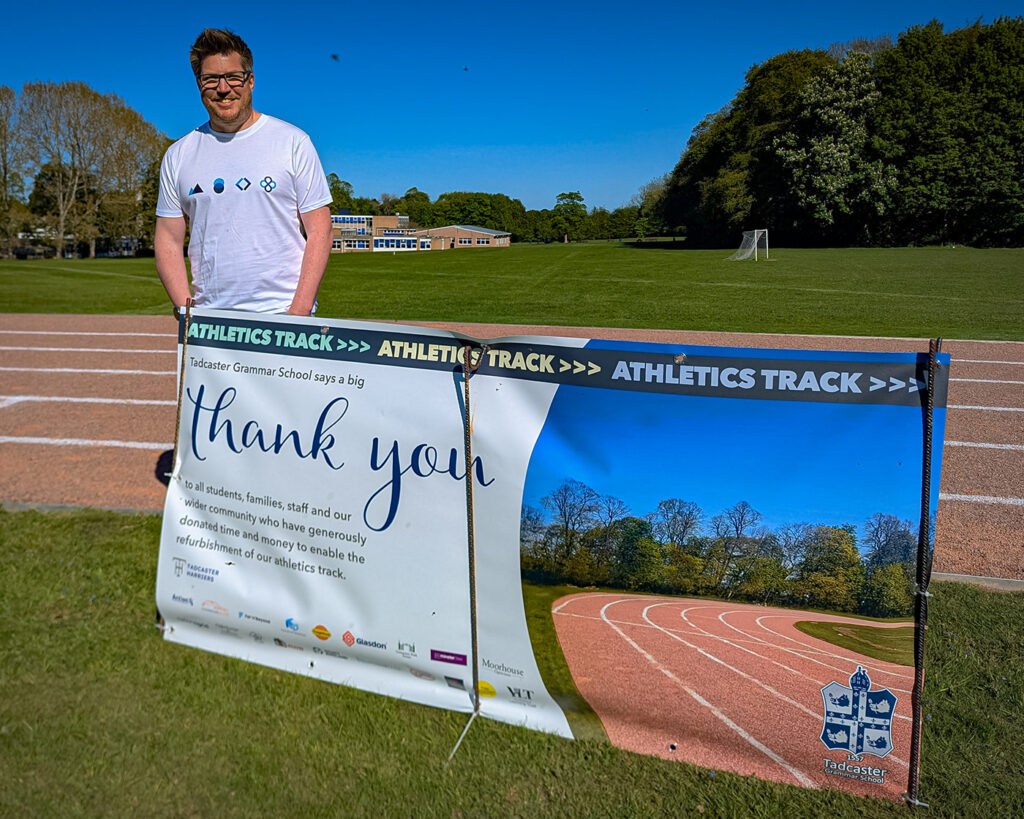 Running Track Sponsors FarnBeyond