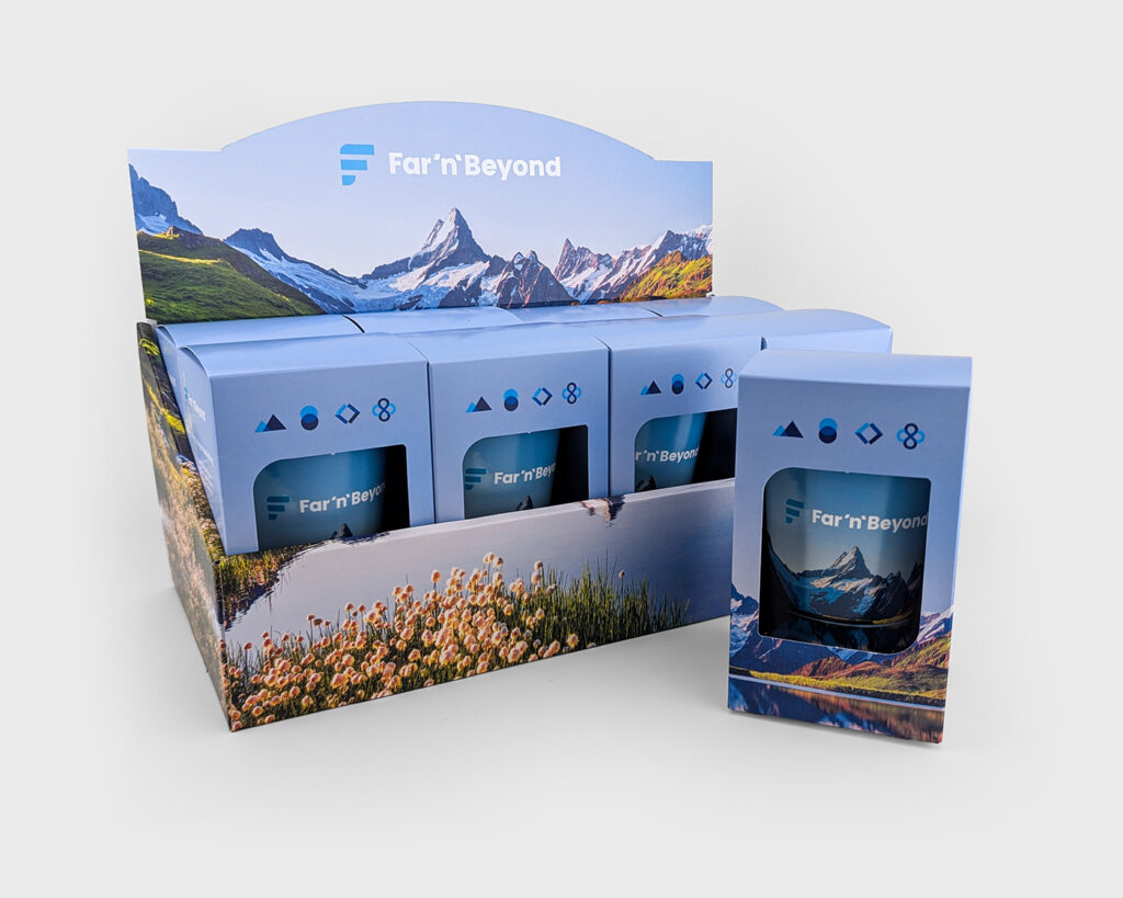 Cardboard Counter Display Units (CDUs) | Printed Retail POS